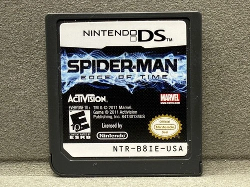 Spider-Man: Edge of Time (Nintendo DS) *GAME CARTRIDGE ONLY - TESTED*