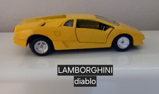  Die Cast Model Lamborghini Diablo - Yellow