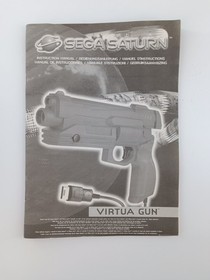 Virtua Cop & Virtua Gun - Sega Saturn - SS - PAL - Excellent - Complete