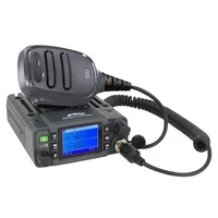 RUGGED RADIO GMR25 GMRS Radio; Mobile; With Point-5 1/2 Wave GMRS Antenna; PA
