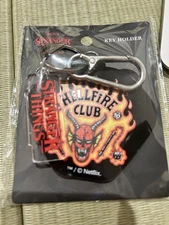 Stranger Things 3COINS Keychain Key Holder Japan Official 2025