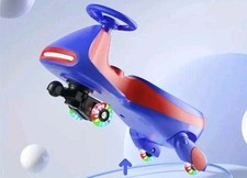 N7 Electric Wiggle Car with Pedal, Ride-On Toy for Kids  Toddlers