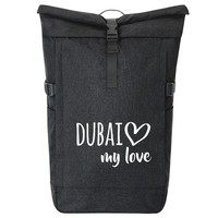 Kurierrucksack Dubai My Love Geschenkidee Dubai Geschenk PräSent Mitbringsel Sou