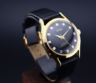 Vintage ORIS Swiss Hand-Wind Classic Mechanical Collectible Men s Wrist Watch