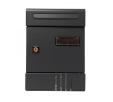 Cassetta Postale Portalettere mod. Condominio Antracite Cassetta Della Posta