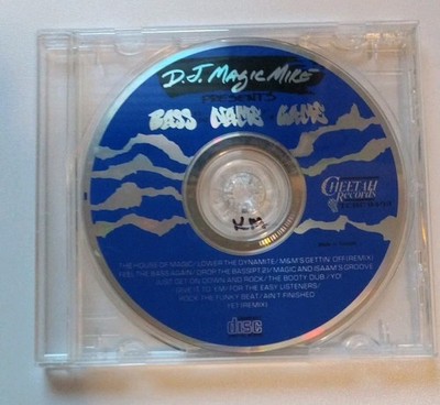 DJ MAGIC MIKE ''BASS IN THE NAME OF THE GAME'' CD - RARE (Disc Only)
