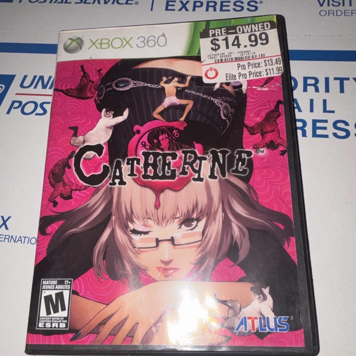 Catherine Microsoft Xbox 360 2011 Video Games for sale | eBay