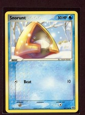 Snorunt Non-Holo 2005 Pokemon Card 64/106 EX Emerald Set NM/M