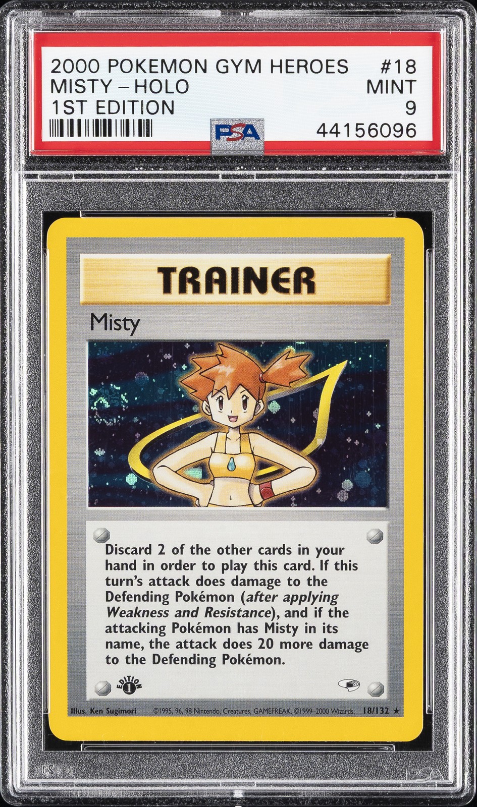 Misty 1st Edition #18