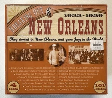Breaking Out Of New Orleans 1922-1929 CD Box Set - Import (4-Discs, 2004)