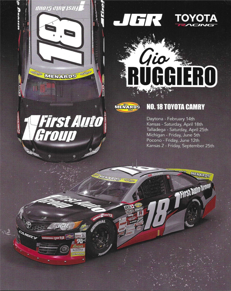2026 GIO RUGGIERO 