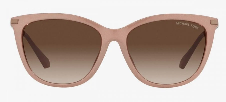 Michael Kors 0MK2150U 390013 Dublin Blush Camel Pearlized Cat Eye Full Rim... - Image 2 of 3
