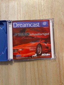 F355 Challenge: Passione Rossa &ndash; Sega Dreamcast &ndash; Acclaim / SEGA &ndash; Complete