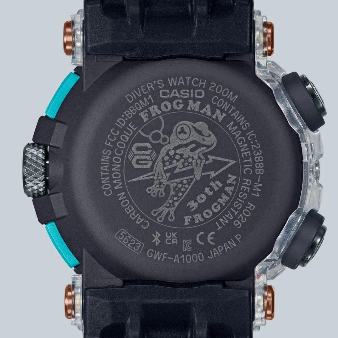 Casio G-SHOCK GWF-A1000APF-1AJR FROGMAN 30th ANNIVERSARY Poison
