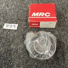 MRC R16ZZ, Deep Groove Ball Bearing, 1" ID, 2" OD, 0.5" Width, Double Sealed 