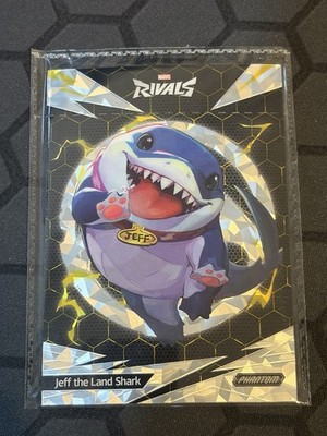 2025 Kakawow Phantom Marvel Rivals Base Jeff the Land Shark #PMR-B-31