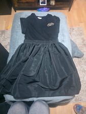 Alexander mcqueen size 38 uk 10 black gothic alt emo grunge designer genuine bl