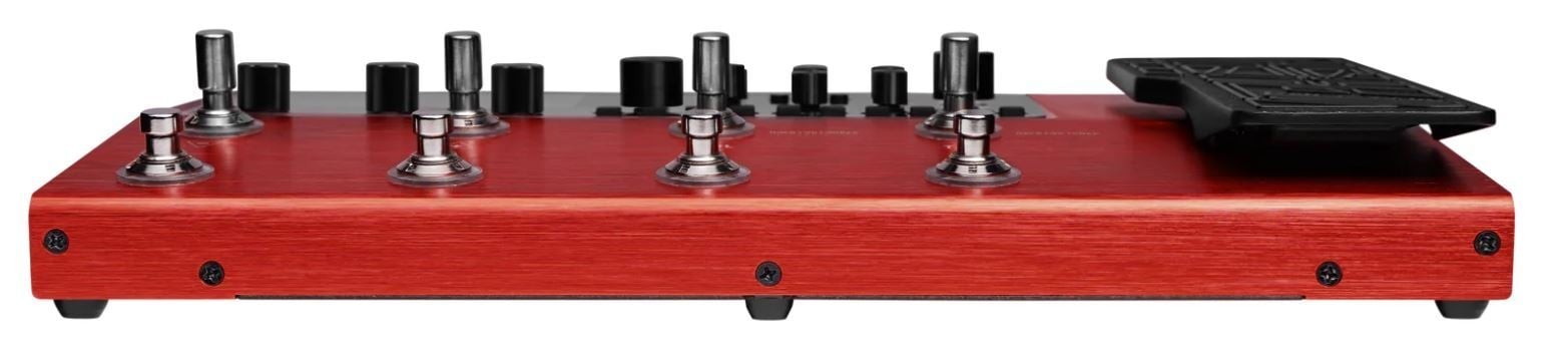 Valeton GP-200R GP-200R Multi-Effects Processor, Red