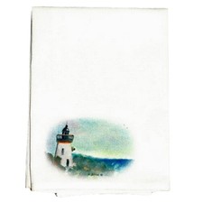 Betsy Drake Light House Guest Towel