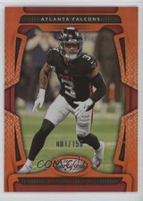 2025 Certified Mirror Orange /150 Jessie Bates III #6 5y7