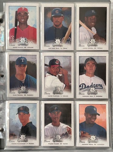 2002 Donruss Diamond KingsComplete Set1-150Jeter Ichiro Griffey Ruth Clemente(5) - Picture 20 of 23