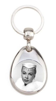 Vera-Ellen 2 - Schlüsselanhänger aus Metall