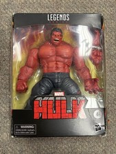 Hasbro Marvel Legends Series Red Hulk 8  Figure NIP Target Exclusive