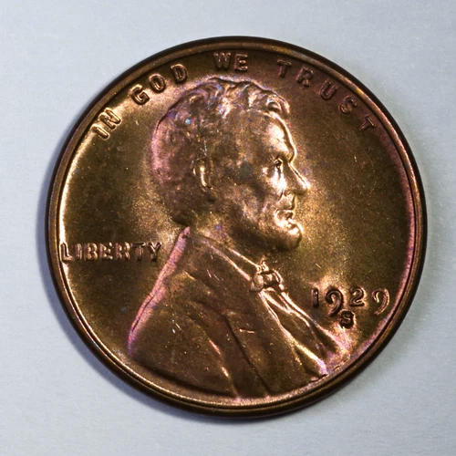 1929-S Lincoln Wheat Cent — photo from the most recent tracked eBay sale