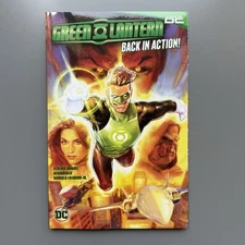 Green Lantern Vol 1 Back In Action TPB Dawn of DC Jeremy Adams Xermanico NEW