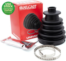 Universal Cv Joint Boot Gaiter Repair Kit Flexible Stretch Fit Replacement Universal Cv Joint Boot Gaiter Repair Kit Flexible Stretch Fit Replacement