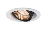 Paulmann Premium Einbauleuchten Daz Rund Schwenkbar 1X5W Led 230V GU10 Weiß M./
