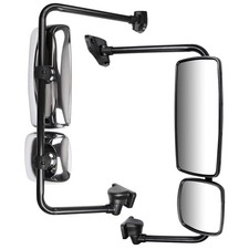 Side Door Mirrors Fit For 2003-2017 for Freightliner M2 100 106 112