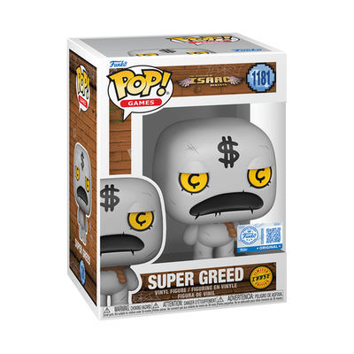 Funko Pop! The Binding of Isaac #1181 Greed with Noose Funko