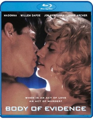 *NEW* BODY OF EVIDENCE (1993) (Blu-ray, Shout! 2018) Madonna William Dafoe
