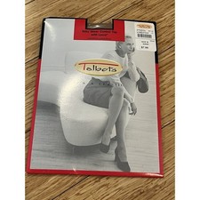 Vintage Talbots Silky Sheer Pantyhose Control Top Sandaltoe Size B Sand NOS