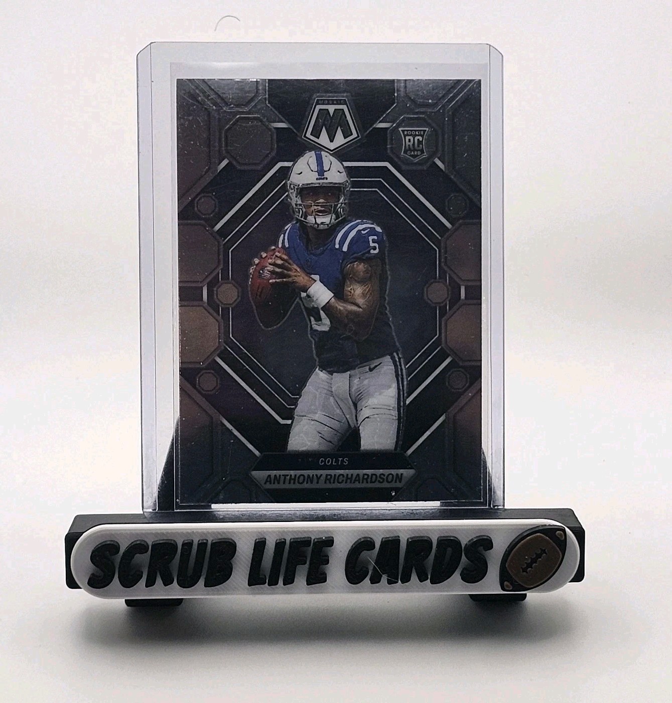 2023 Panini Mosaic - Rookies Anthony Richardson #282 Silver Prizm (RC) NFL Colts