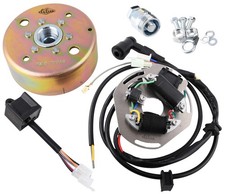 Elektronische Z&uuml;ndung Steuerteil Lichtmaschine CDI f Simson SR1 SR2 KR50 Stator