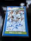 2026 Topps Series 1 Will Clark Red Foil (RAW)