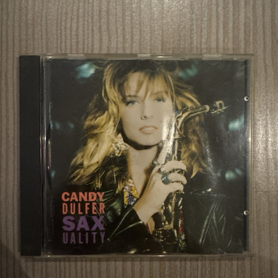Saxuality von Dulfer,Candy | CD | Zustand sehr gut/ B22