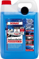 SONAX AntiFrost + KlarSicht Scheibenfrostschutz bis -20°C Citrus 5 L