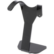 Plymor Black Acrylic Hanging Earring Display Stand, 3.125" W x 1.75" D x 4" H