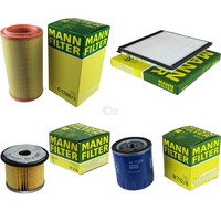 MANN-FILTER Inspektionspaket FüR CitroëN Berlingo Kasten 1.9 D 1.8 Peugeot
