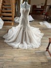 Another Amazing Ian Stuart Wedding Dress Honey+Metallic 8 Sicily