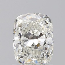 Cert. GIA Cushion Cut 1.04 Carat Natural Mined Diamond Loose G color SI1 clarity 3634.62 per carat
