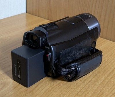SONY HDR-CX550V Handycam Camcorder NightShot Full HD Japanese only