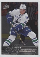 2015-16 Upper Deck Young Guns Silver Foil Board Ben Hutton #232 y1g