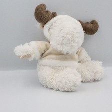Peluche cerf élan renne blanc …