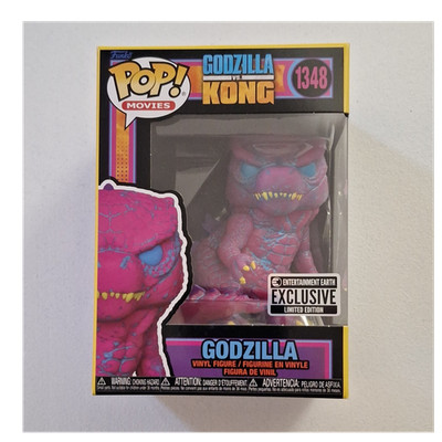 Funko Pop! Movies Godzilla vs Kong Godzilla #1348 Entertainment Earth Excl 2021
