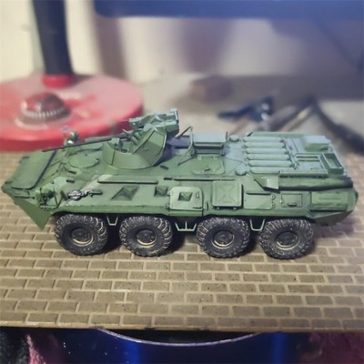 3D Printed Homemade  1/72 Russian BTR-82A Armoured Personnel Carrier Tank Model
