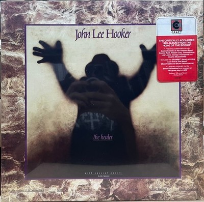 The Healer by John Lee Hooker (Record, 2022) SEALED Shelfwear*